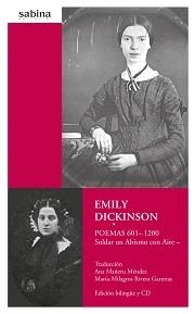 POEMAS 601-1200.SOLDAR UN ABISMO CON AIRE | 9788493715991 | DTCKINSON,EMILY | Libreria Geli - Librería Online de Girona - Comprar libros en catalán y castellano