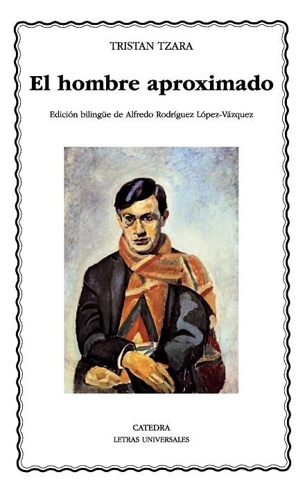 EL HOMBRE APROXIMADO | 9788437632216 | TZARA,TRISTAN | Libreria Geli - Librería Online de Girona - Comprar libros en catalán y castellano