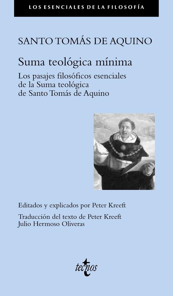 SUMA TEOLÓGICA MÍNIMA | 9788430959242 | DE AQUINO, SANTO TOMÁS | Libreria Geli - Librería Online de Girona - Comprar libros en catalán y castellano