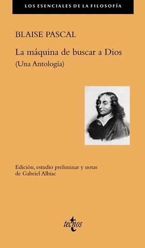 LA MÁQUINA DE BUSCAR A DIOS | 9788430959235 | PASCAL,BLAISE | Libreria Geli - Librería Online de Girona - Comprar libros en catalán y castellano