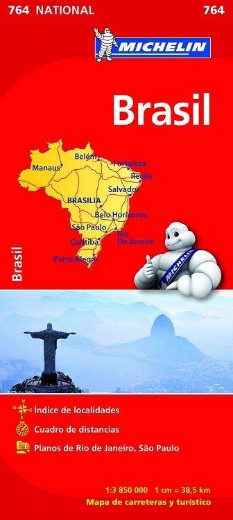BRASIL(MAPA) | 9782067173514 |   | Llibreria Geli - Llibreria Online de Girona - Comprar llibres en català i castellà