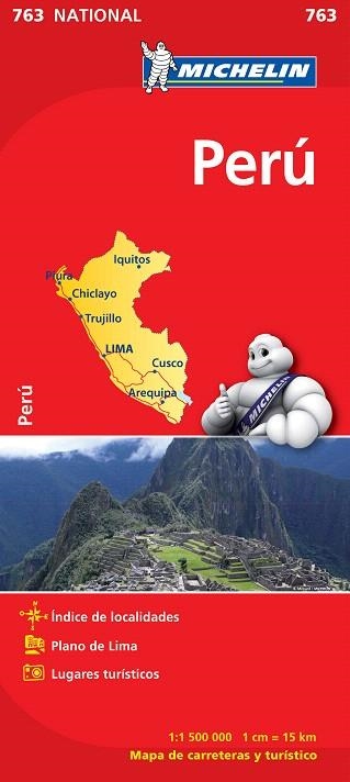 PERU(MAPA) | 9782067173446 | Libreria Geli - Librería Online de Girona - Comprar libros en catalán y castellano