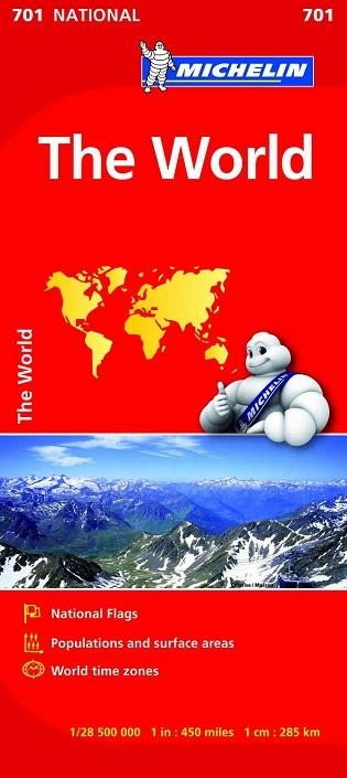 MAPA NATIONAL DEL MON | 9782067170391 | Libreria Geli - Librería Online de Girona - Comprar libros en catalán y castellano