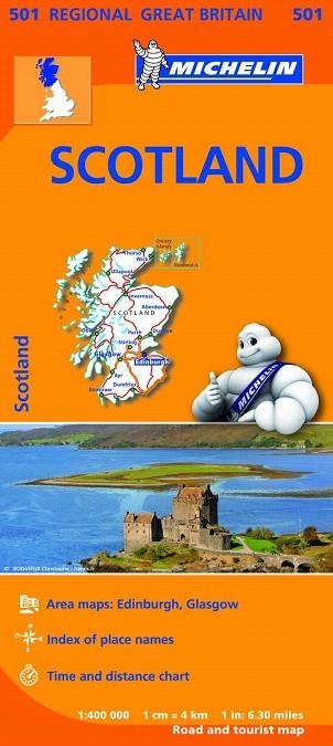 SCOTLAND.ESCÒCIA(MAPA REGIONAL.ESCALA 1:400 000) | 9782067183216 |   | Libreria Geli - Librería Online de Girona - Comprar libros en catalán y castellano
