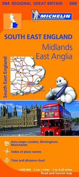 SOUTH EAST ENGLAND(MAPA) | 9782067183346 | Libreria Geli - Librería Online de Girona - Comprar libros en catalán y castellano