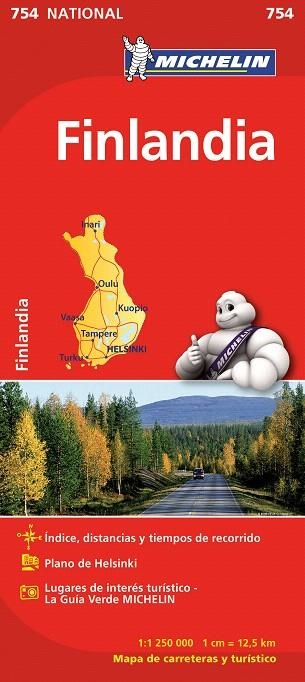 FINLANDIA(MAPA) | 9782067172906 |   | Llibreria Geli - Llibreria Online de Girona - Comprar llibres en català i castellà