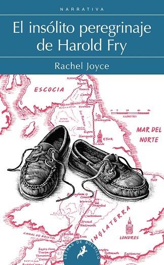 EL INSÓLITO PEREGRINAJE DE HAROLD FRY | 9788498385229 | JOYCE,RACHEL | Llibreria Geli - Llibreria Online de Girona - Comprar llibres en català i castellà