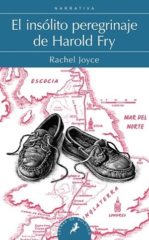 EL INSÓLITO PEREGRINAJE DE HAROLD FRY | 9788498385229 | JOYCE,RACHEL | Llibreria Geli - Llibreria Online de Girona - Comprar llibres en català i castellà
