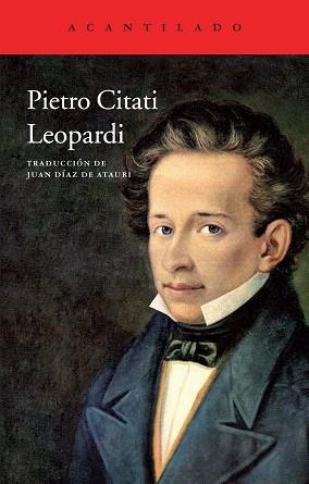 LEOPARDI | 9788415689881 | CITATI,PIETRO | Libreria Geli - Librería Online de Girona - Comprar libros en catalán y castellano