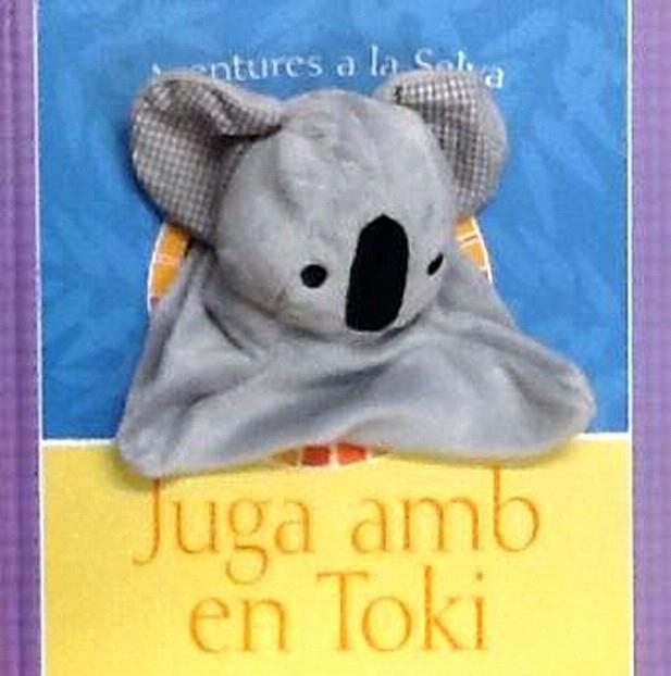 JUGA AMB EN TOKI (AVENTURES DE LA SELVA) | 9788434240964 | LAMBERT & GOLDHAWK | Libreria Geli - Librería Online de Girona - Comprar libros en catalán y castellano
