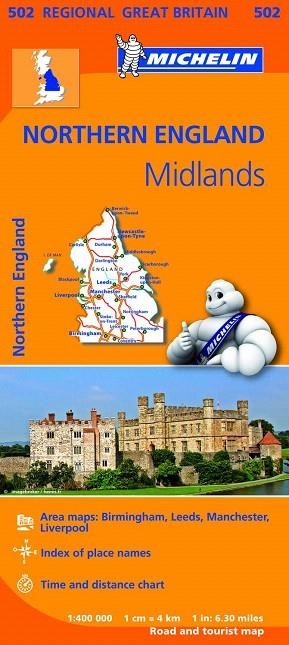 NORTHERN ENGLAND,THE MIDLANDS(MAPA) | 9782067183254 | VARIOS AUTORES | Libreria Geli - Librería Online de Girona - Comprar libros en catalán y castellano