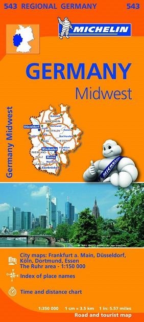 ALEMANIA MIDWEST(MAPA REGIONAL) | 9782067183605 | VARIOS AUTORES | Libreria Geli - Librería Online de Girona - Comprar libros en catalán y castellano