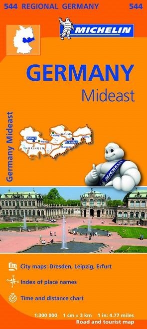 ALEMANIA MIDEAST(MAPA REGIONAL) | 9782067183636 | VARIOS AUTORES | Libreria Geli - Librería Online de Girona - Comprar libros en catalán y castellano