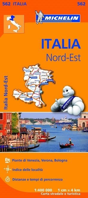 MAPA REGIONAL ITALIA NORD EST | 9782067183971 | VARIOS AUTORES | Libreria Geli - Librería Online de Girona - Comprar libros en catalán y castellano
