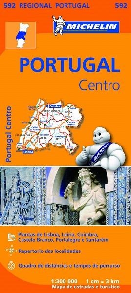 MAPA REGIONAL PORTUGAL CENTRE | 9782067184756 | VARIOS AUTORES | Libreria Geli - Librería Online de Girona - Comprar libros en catalán y castellano