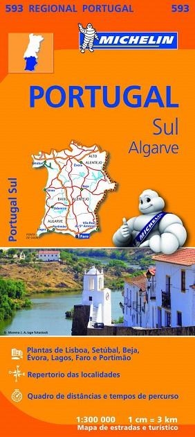 MAPA REGIONAL PORTUGAL SUD/ALGARVE | 9782067184770 | VARIOS AUTORES | Libreria Geli - Librería Online de Girona - Comprar libros en catalán y castellano