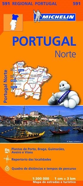 MAPA REGIONAL PORTUGAL NORD | 9782067184732 | VARIOS AUTORES | Libreria Geli - Librería Online de Girona - Comprar libros en catalán y castellano