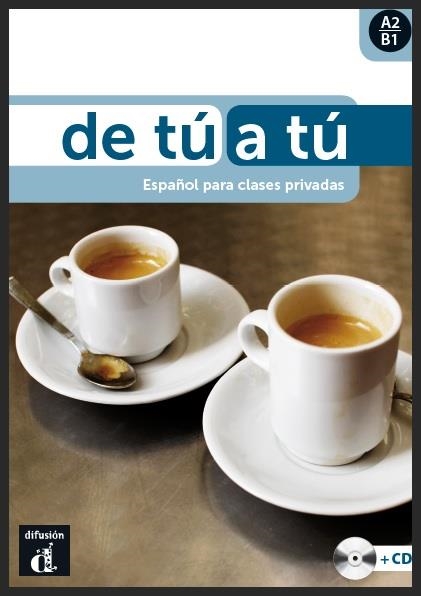DE TÚ A TÚ.ESPAÑOL PARA CLASES PRIVADAS (LLIBRE+CD) | 9788484438717 | Libreria Geli - Librería Online de Girona - Comprar libros en catalán y castellano