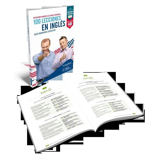 100 LECCIONES EN INGLES QUE DEBERIAS CONOCER | 9788415978985 | BROWN,RICHARD/WADDELL,DAVID | Libreria Geli - Librería Online de Girona - Comprar libros en catalán y castellano