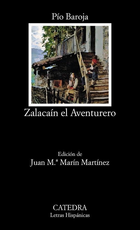 ZALACAÍN EL AVENTURERO | 9788437632490 | BAROJA,PÍO | Libreria Geli - Librería Online de Girona - Comprar libros en catalán y castellano