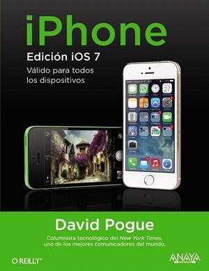 IPHONE. EDICIÓN IOS7 | 9788441535268 | POGUE,DAVID | Llibreria Geli - Llibreria Online de Girona - Comprar llibres en català i castellà