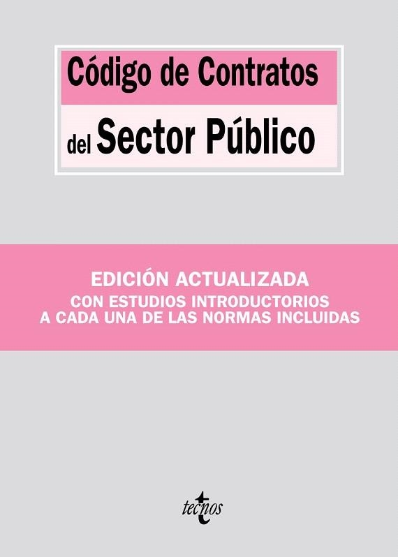 CÓDIGO DE CONTRATOS DEL SECTOR PÚBLICO(ED/2014) | 9788430960828 |   | Llibreria Geli - Llibreria Online de Girona - Comprar llibres en català i castellà