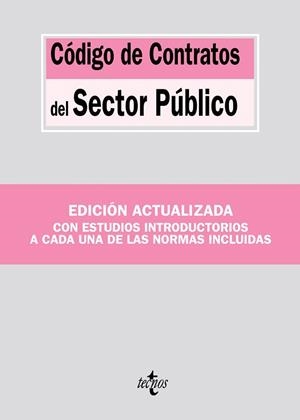 CÓDIGO DE CONTRATOS DEL SECTOR PÚBLICO(ED/2014) | 9788430960828 |   | Llibreria Geli - Llibreria Online de Girona - Comprar llibres en català i castellà