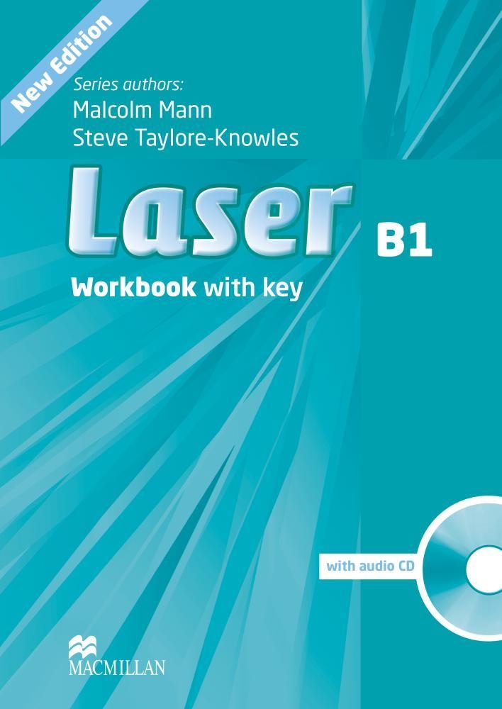 LASER B1 WORKBOOK WITH KEY.WITH AUDIO CD | 9780230433533 | MANN,MALCOLM/TAYLORE-KNOWLES | Libreria Geli - Librería Online de Girona - Comprar libros en catalán y castellano