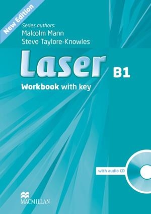 LASER B1 WORKBOOK WITH KEY.WITH AUDIO CD | 9780230433533 | MANN,MALCOLM/TAYLORE-KNOWLES | Llibreria Geli - Llibreria Online de Girona - Comprar llibres en català i castellà