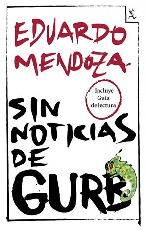 SIN NOTICIAS DE GURB - GUÍA DE LECTURA | 9788432221255 | MENDOZA GARRRIGA,EDUARDO | Llibreria Geli - Llibreria Online de Girona - Comprar llibres en català i castellà