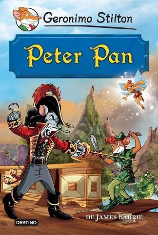 PETER PAN (GERONIMO STILTON) | 9788490573914 | Llibreria Geli - Llibreria Online de Girona - Comprar llibres en català i castellà
