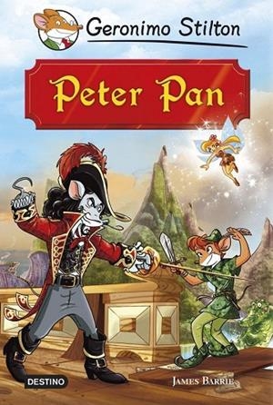 PETER PAN | 9788408124290 | GERONIMO STILTON | Llibreria Geli - Llibreria Online de Girona - Comprar llibres en català i castellà