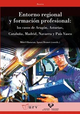 ENTORNO REGIONAL Y FORMACIÓN PROFESIONAL | 9788484242437 | A.A.D.D. | Llibreria Geli - Llibreria Online de Girona - Comprar llibres en català i castellà