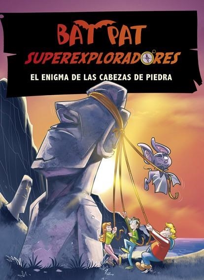 BAT PAT. SUPEREXPLORADORES 5. EL ENIGMA DE LAS CABEZAS DE PIEDRA | 9788415580850 | PAVANELLO,ROBERTO | Llibreria Geli - Llibreria Online de Girona - Comprar llibres en català i castellà