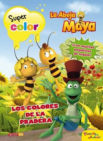 LA ABEJA MAYA.ACTIVIDADES CON PEGATINAS | 9788408124849 | Libreria Geli - Librería Online de Girona - Comprar libros en catalán y castellano