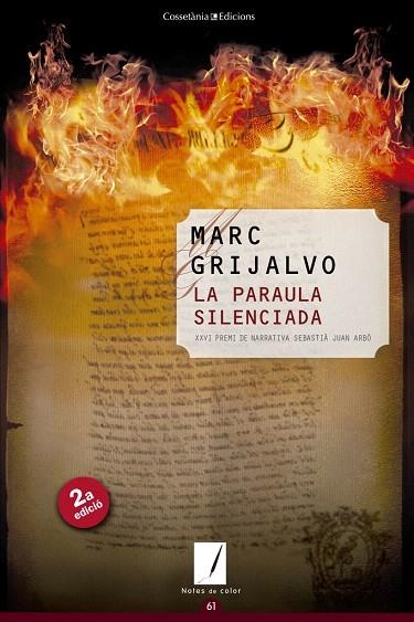 LA PARAULA SILENCIADA | 9788490341889 | GRIJALVO,MARC | Libreria Geli - Librería Online de Girona - Comprar libros en catalán y castellano
