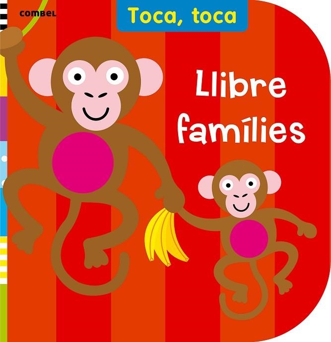 LLIBRE FAMÍLIES (TOCA TOCA) | 9788498258721 | Libreria Geli - Librería Online de Girona - Comprar libros en catalán y castellano