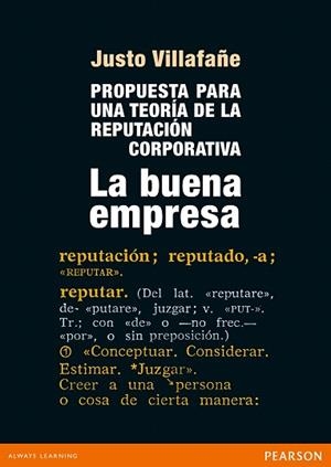 LA BUENA EMPRESA | 9788490353066 | VILLAFAÑE,JUSTO | Llibreria Geli - Llibreria Online de Girona - Comprar llibres en català i castellà
