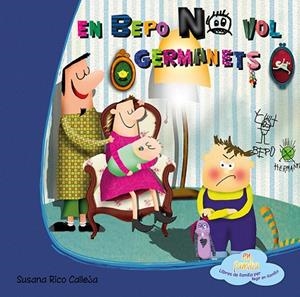 EN BEPO NO VOL GERMANETS | 9788494144394 | RICO CALLEJA,SUSANA | Llibreria Geli - Llibreria Online de Girona - Comprar llibres en català i castellà