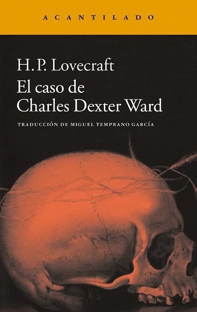 EL CASO DE CHARLES DEXTER WARD | 9788415689997 | LOVECRAFT,H.P. | Llibreria Geli - Llibreria Online de Girona - Comprar llibres en català i castellà