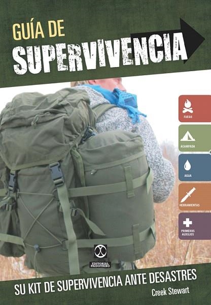 GUÍA DE SUPERVIVENCIA.SU KIT DE SUPERVIVENCIA ANTE DESASTRES | 9788499104683 | STEWART,CREEK | Libreria Geli - Librería Online de Girona - Comprar libros en catalán y castellano