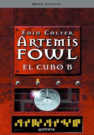 ARTEMIS FOWL-3 EL CUBO B | 9788484412229 | COLFER,EOIN | Libreria Geli - Librería Online de Girona - Comprar libros en catalán y castellano