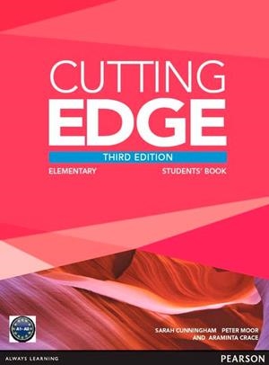 CUTTING EDGE(ELEMENTARY/STUDENTS' BOOK AND DVD PACK/3ªED) | 9781447936831 | CUNNINGHAM, SARAH | Libreria Geli - Librería Online de Girona - Comprar libros en catalán y castellano