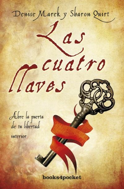 LAS CUATRO LLAVES | 9788415870135 | MAREK,DENISE/QUIRT,SHARON | Libreria Geli - Librería Online de Girona - Comprar libros en catalán y castellano