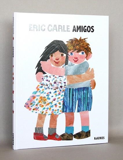 AMIGOS (TD) | 9788494105487 | CARLE,ERIC | Llibreria Geli - Llibreria Online de Girona - Comprar llibres en català i castellà