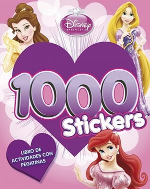 1000 STICKERS.LIBRO DE ACTIVIDADES CON PEGATINAS | 9788499514871 | DISNEY | Llibreria Geli - Llibreria Online de Girona - Comprar llibres en català i castellà
