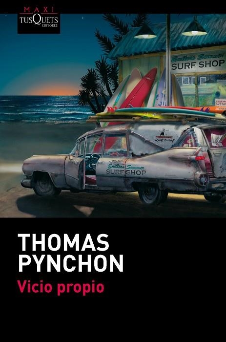 VICIO PROPIO | 9788483838525 | PYNCHON,THOMAS | Libreria Geli - Librería Online de Girona - Comprar libros en catalán y castellano