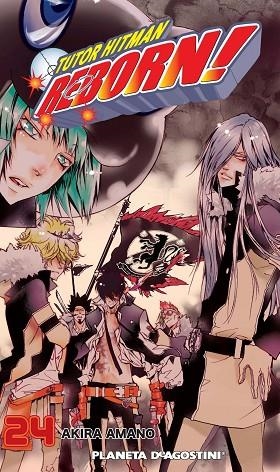 TUTOR HITMAN REBORN Nº 24/42 | 9788468478050 | AMANO,AKIRA | Llibreria Geli - Llibreria Online de Girona - Comprar llibres en català i castellà