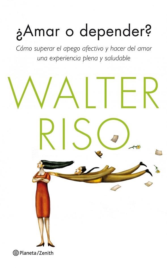 AMAR O DEPENDER? | 9788408126249 | RISO,WALTER | Libreria Geli - Librería Online de Girona - Comprar libros en catalán y castellano