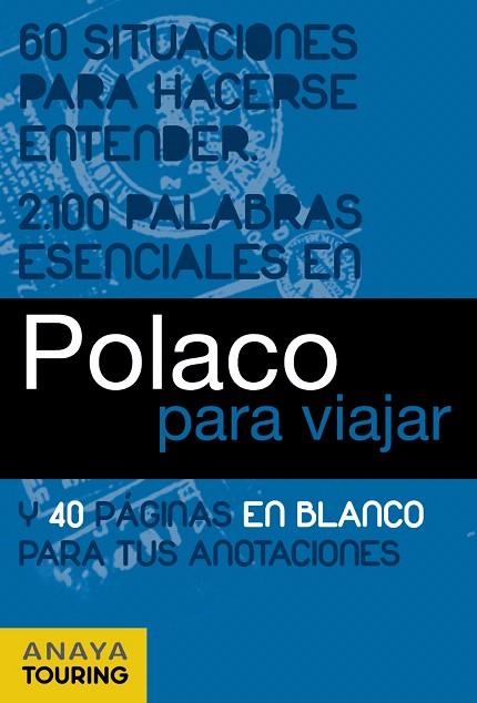 POLACO PARA VIAJAR | 9788499354873 | Llibreria Geli - Llibreria Online de Girona - Comprar llibres en català i castellà